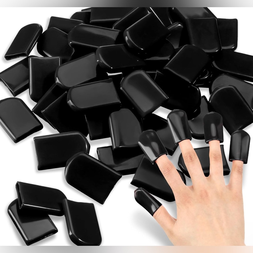 10 Tanning Finger Tips UV Protection Nail Protector